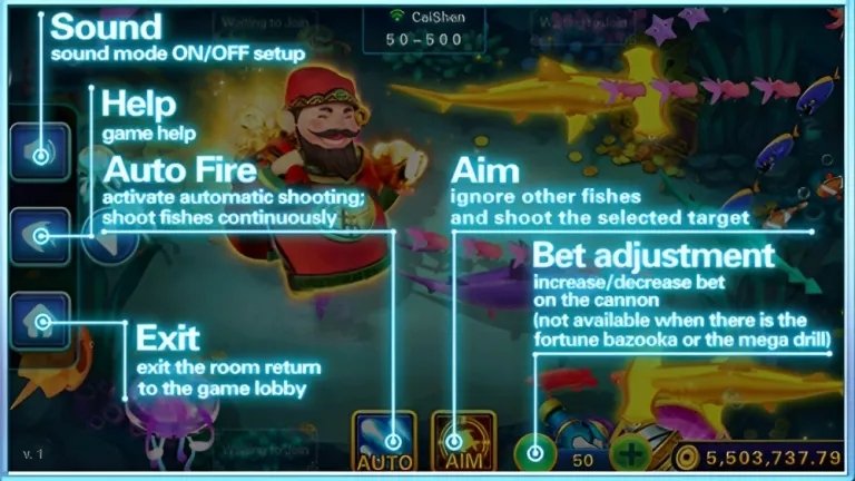 Experience the Thrill of Cai Shen Fishing in India - A New Game Craze