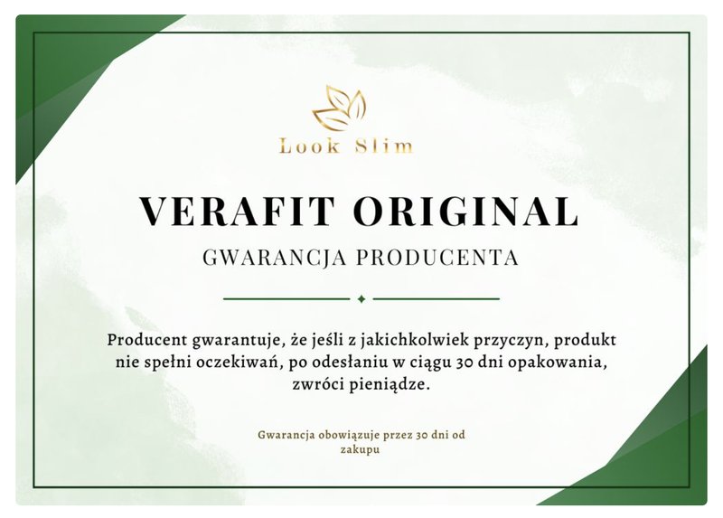 A look at verafit cena w aptece