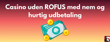 Udenlandske Casinoer Uden ROFUS - Find Din Perfekte Spiloplevelse