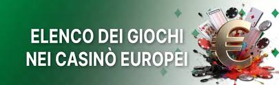 Guida ai Migliori Casinò in Europa Lista Completa