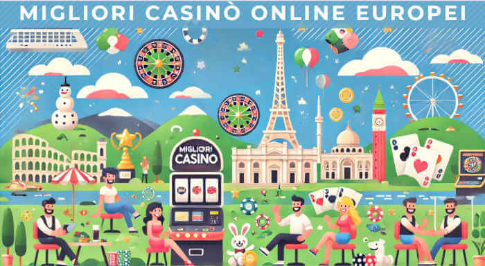 I migliori casino esteri che accettano italiani