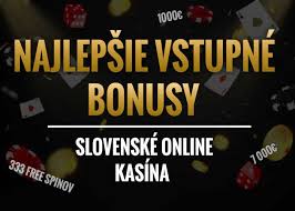 Online Kasíno slovenské Všetko, čo potrebujete vedieť