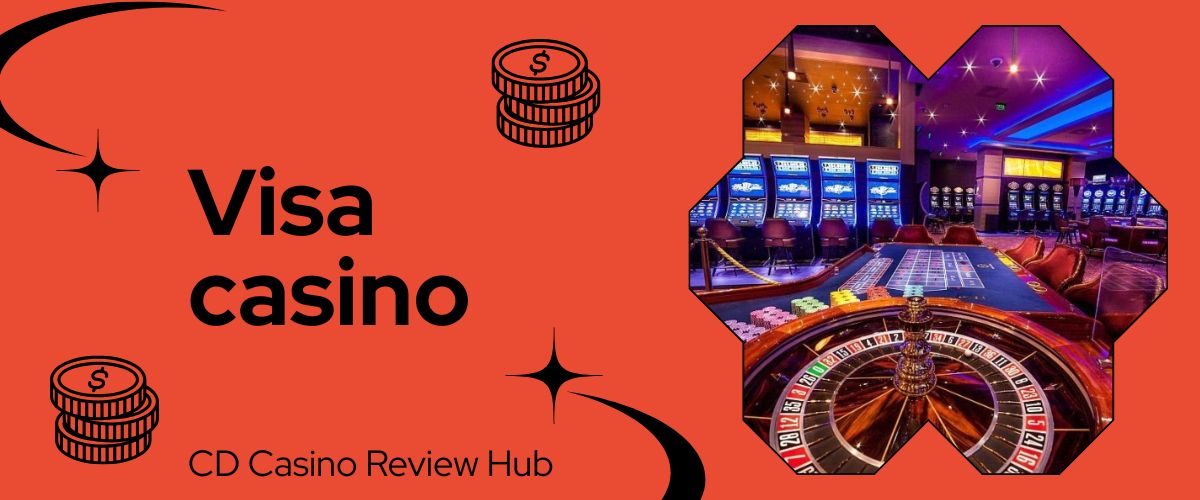 Visa Casinos Sicheres Spielen mit Visa Zahlungsmethoden 1495714191