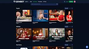 Gembet Casino Pengalaman Permainan Dalam Talian Terbaik