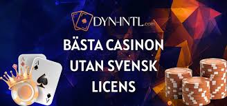 Casino utan svensk licens 10 Spännande Alternativ