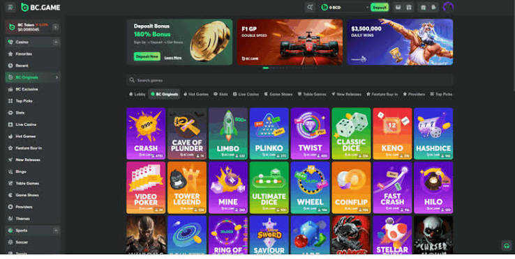 Explore BC.Game Mirror Links Your Gateway to Online Gaming