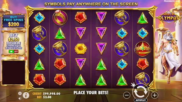 Exploring the Mythical World of Gates of Olympus Slot -897135307