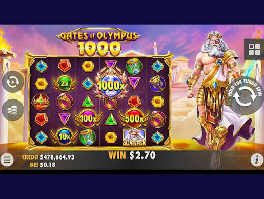 Exploring the Mythical World of Gates of Olympus Slot -897135307