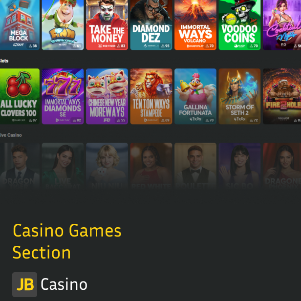 JB Casino Overview A Comprehensive Look at the Exciting World of Online Gaming JB Casino Overview A Comprehensive Look at the Exciting World of Online Gaming