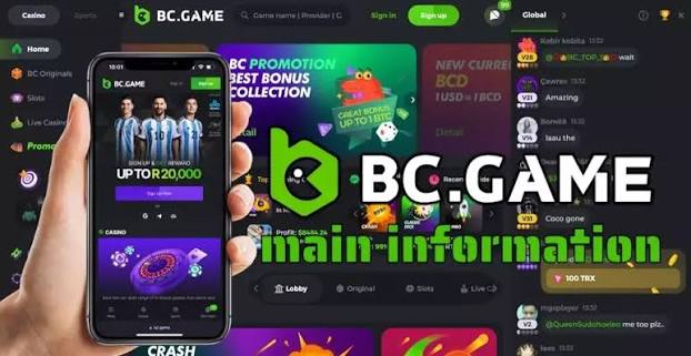BC.Game Casino and Sportsbook Your Gateway to Exciting Online Gaming