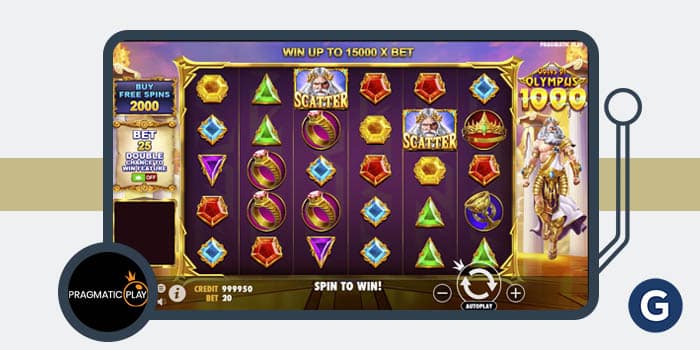 Oplev Gates of Olympus Slot En Rejse Til De Gamle Guder